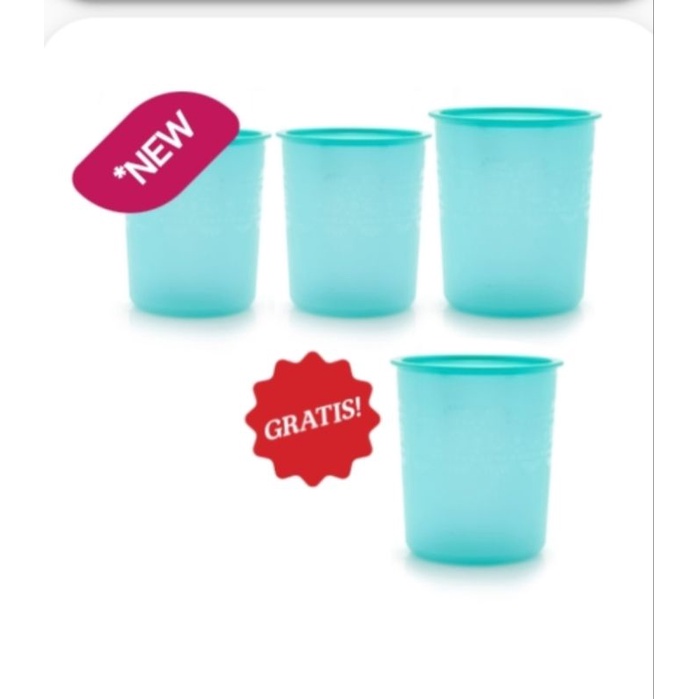 MosaicCanisterTosca(4)pcTupperware