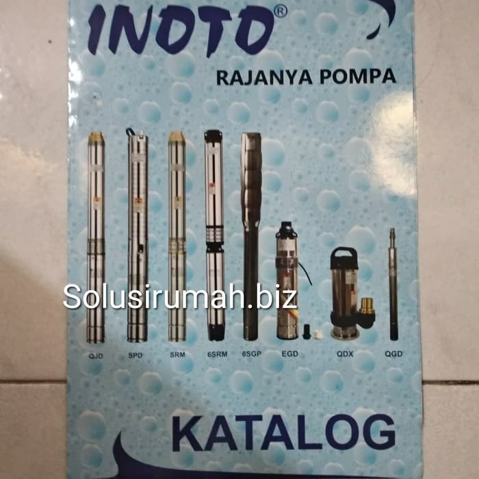 Katalog Inoto Rajanya Pompa