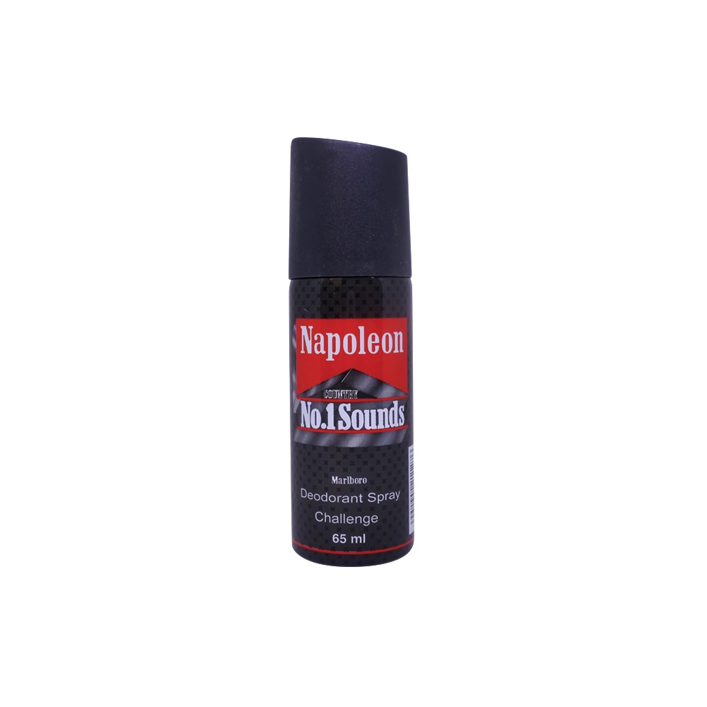 Parfum Deodorant Napoleon / Marlboro Hitam 65 ml