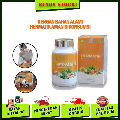 HERMATIK HERBAL OBAT PEGAL LINU NYERI SENDI REMATIK ASAM URAT