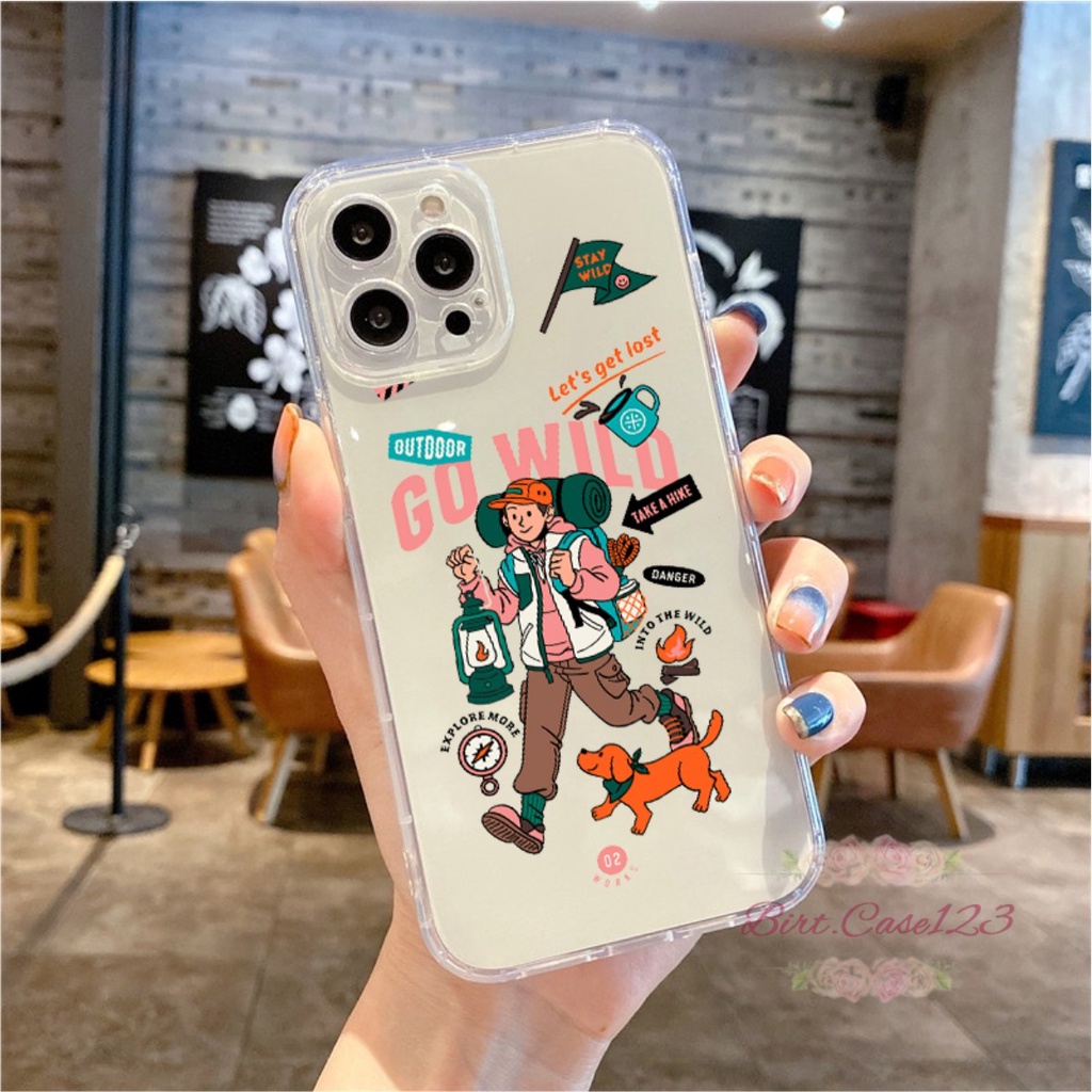 SOFTCASE BENING TRAVEL OPPO VIVO XIAOMI SAMSUNG REALME IPHONE INFINIX ALL TYPE BC6676