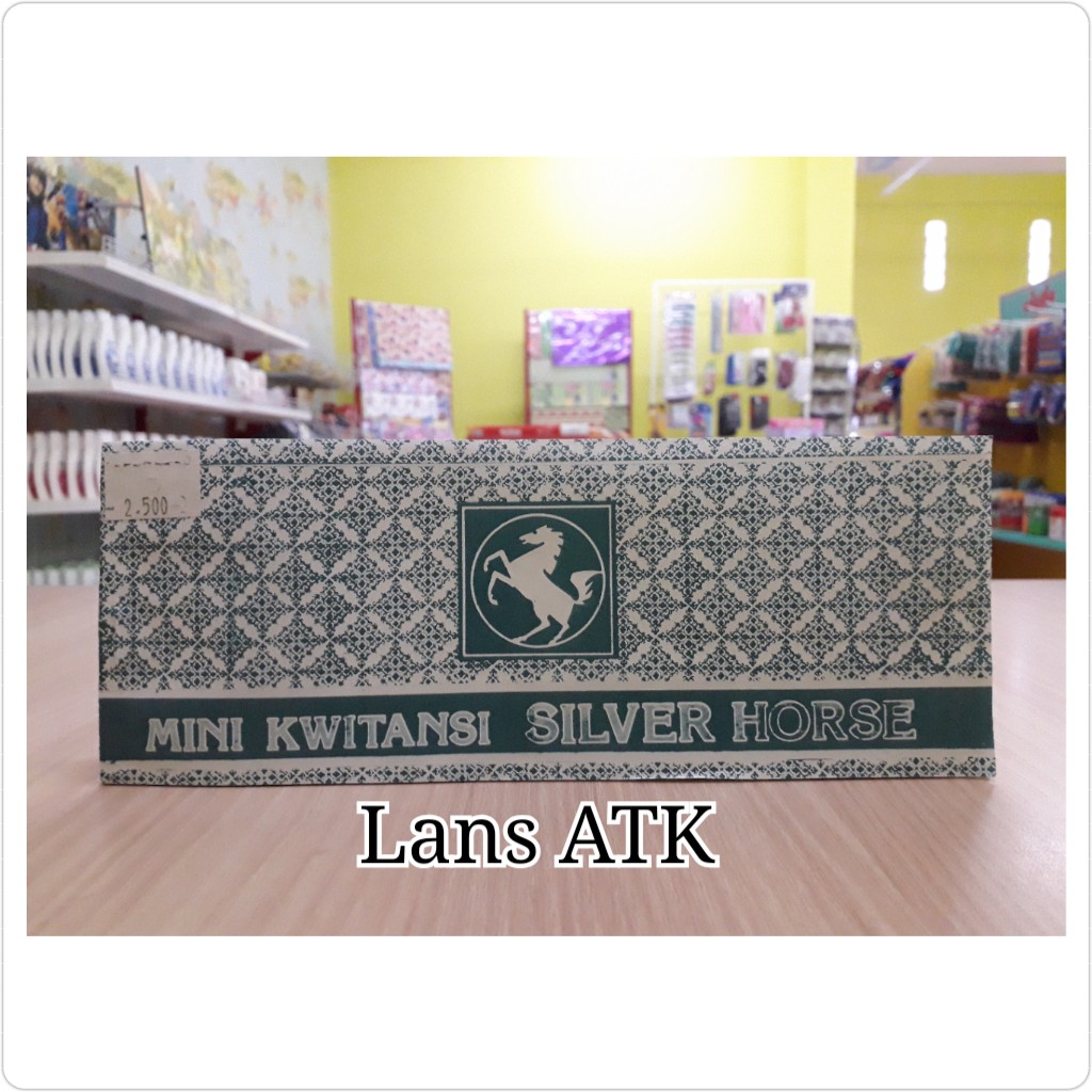 

Buku Kwitansi Mini Silver Horse