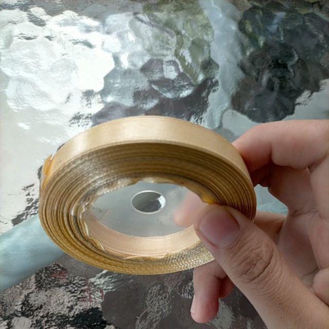 Pita Satin 3/8 Inch = -+ 10 Mm