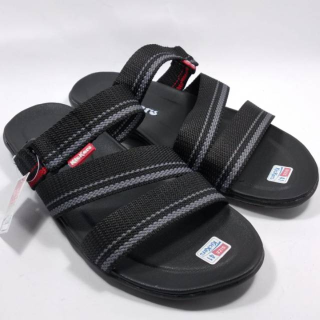 SANDAL CASUAL PRIA SENDAL FLAT KASUAL JEPIT SELOP SLOP SLIP ON TALI SELEMPANG COWOK