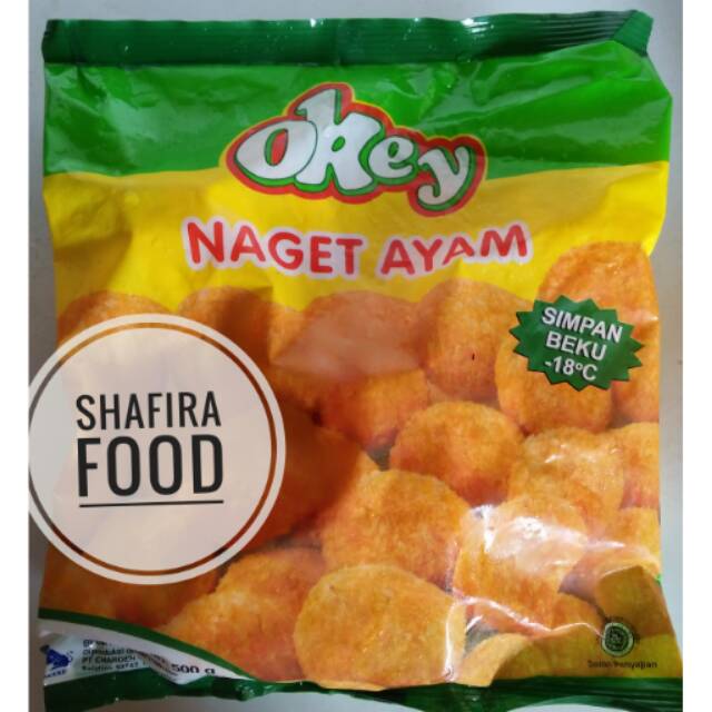 Nugget Ayam OKEY 500gr Shopee Indonesia