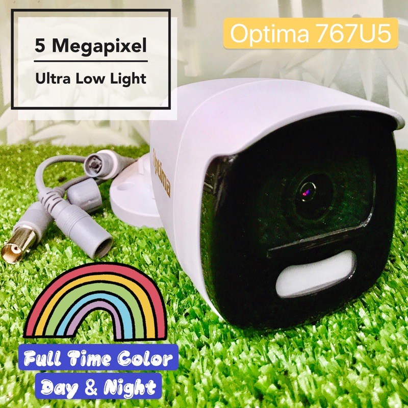 Kamera Cctv optima 767U5 5mp ultra low light