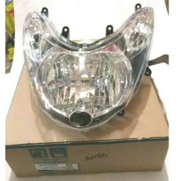 100% PRODUK WIN - HEADLAMP MIO SOUL / LAMPU DEPAN MIO SOUL / REFLEKTOR MIO SOUL / MIO SOUL LAMA / MIO SOUL KARBU