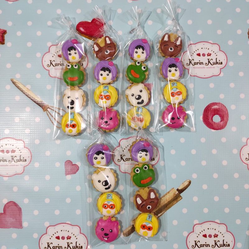

KUKIS HIAS, KUKIS KARAKTER ISI 4 TEMA PORORO (minimal 10 pcs)