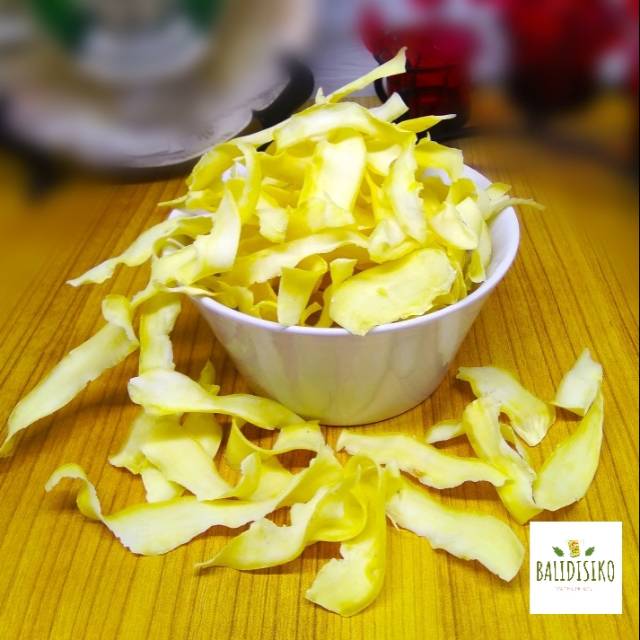 

Kerupuk Sanjai Mentah Singkong Kuning 250 gr