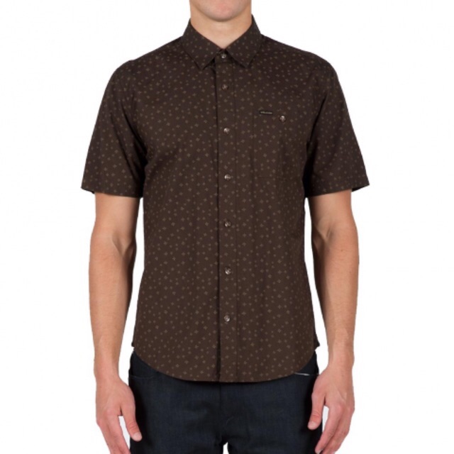 Kemeja Volcom Original - Msh Merle