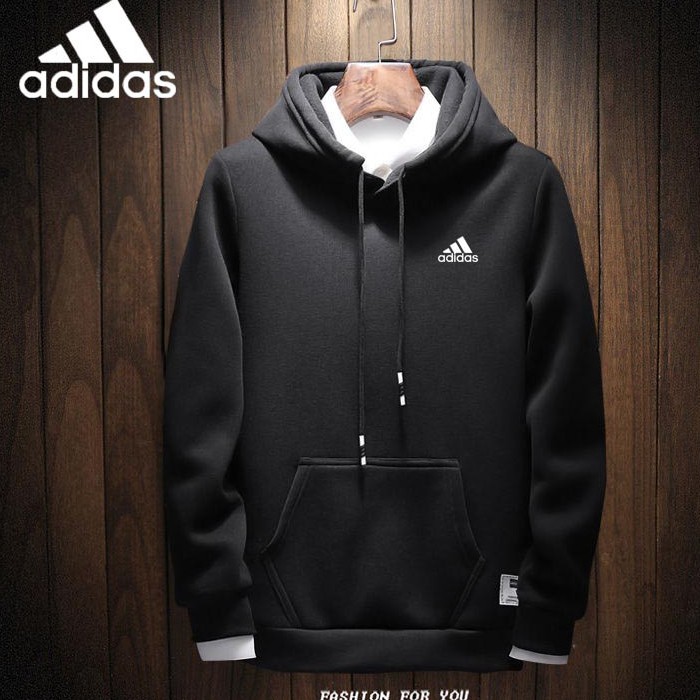 Sweater Pria Nice Adidas Hoodie Sweater Fleece