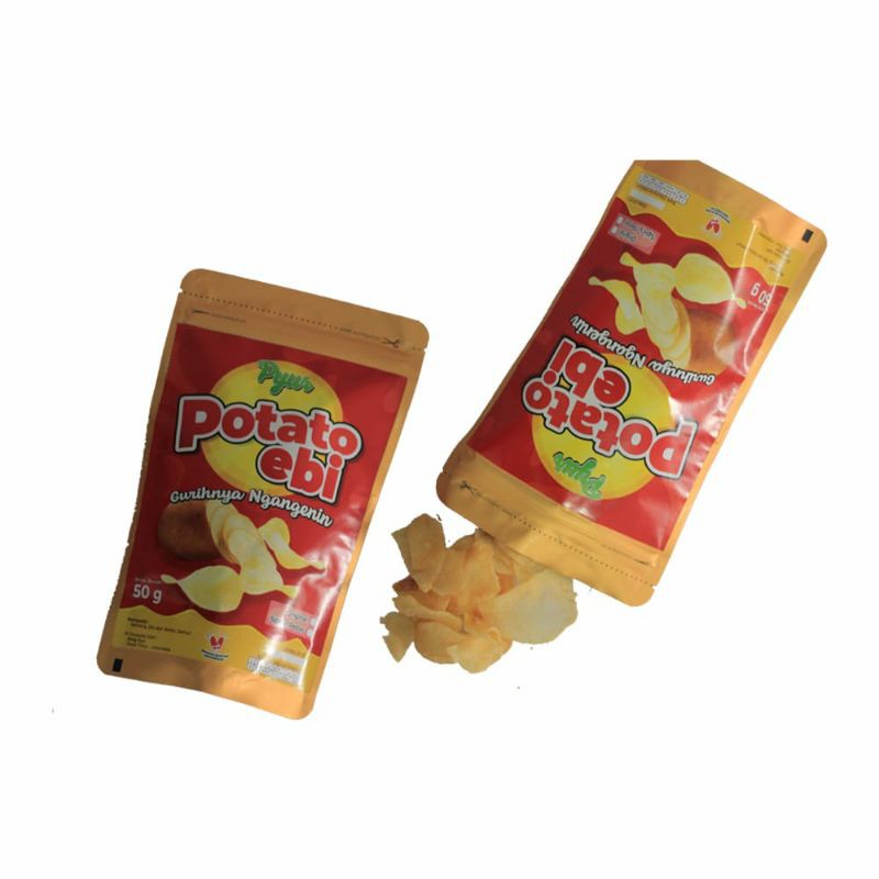

Potato Ebi Potato Kekinian 50 gram