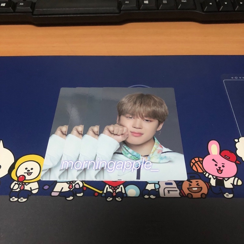 BACA DESKRIPSI - OFFICIAL MPC SOWOOZOO JIMIN 8/8 + 2 MPC UNIT/HYUNG LINE BEBAS PILIH
