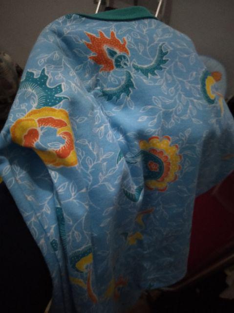 Libby Baby Panjang Batik Boy Uk. M L Xl