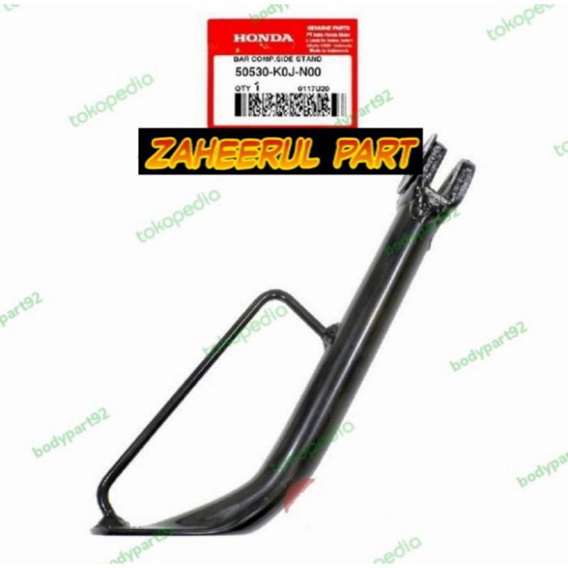 standar samping beat fi LED new Genio street 2020 ori