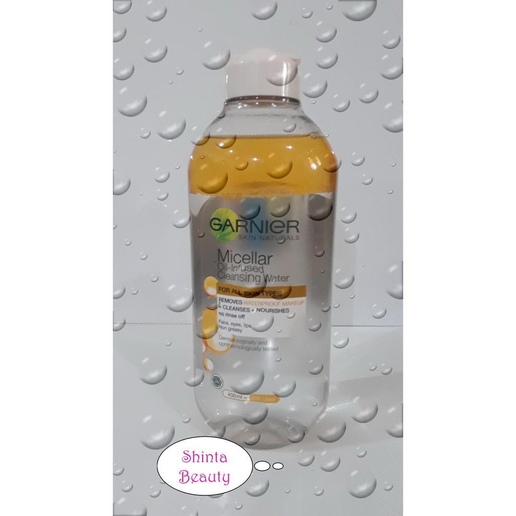 Garnier Micellar Water Oil-Infused Cleansing Water 400ml