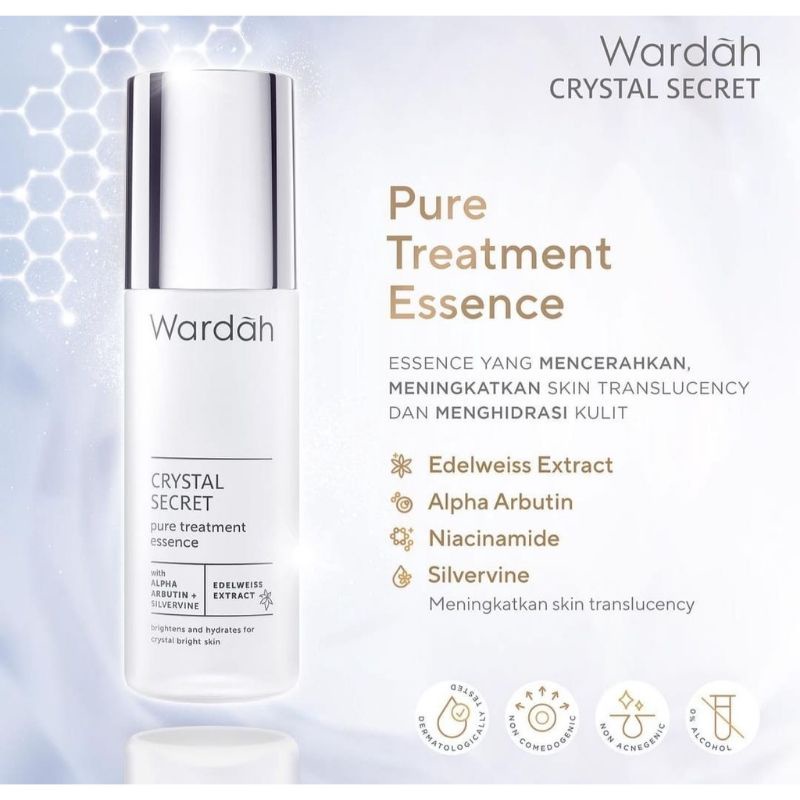 Wardah Crystal Secret Treatment Essence