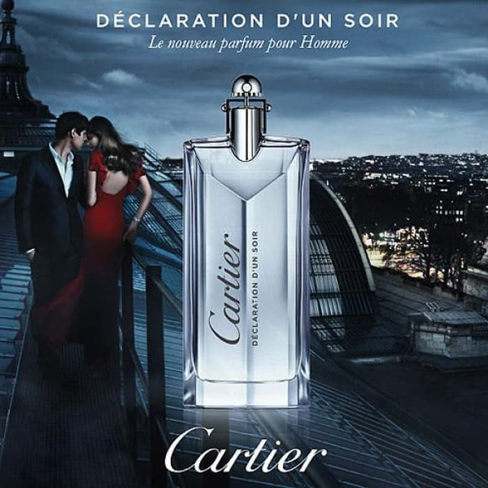 PARFUM CARTIER DECLARATION D*UN SOIR MAN EDT 100 ML