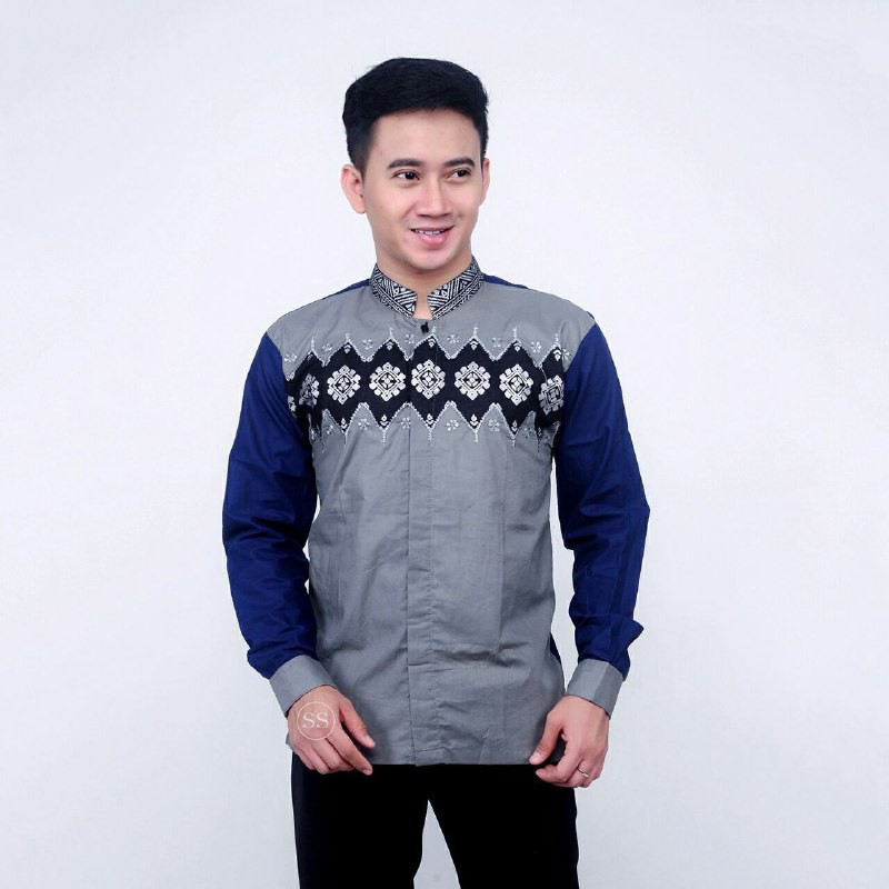 Kemeja Cowok Kasual Pria Keren Murah Croft &amp; Barrow Classic Fit Button Down Shir Baju Surfing 16TGV