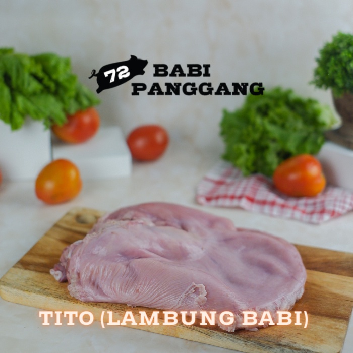 

Jeroan Babi - Tito / Lambung Babi