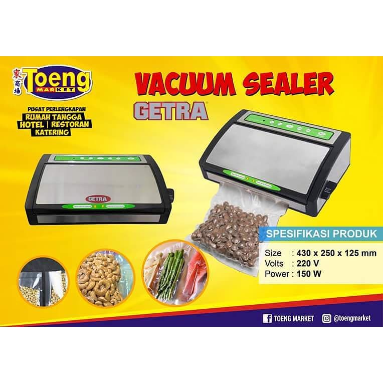 VACUUM SEALER GETRA ET-2500