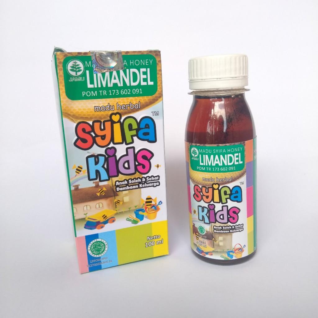 

Madu Herbal Anak Limandel Promandel Syifa Kids 100ml Berkualitas Best Seller