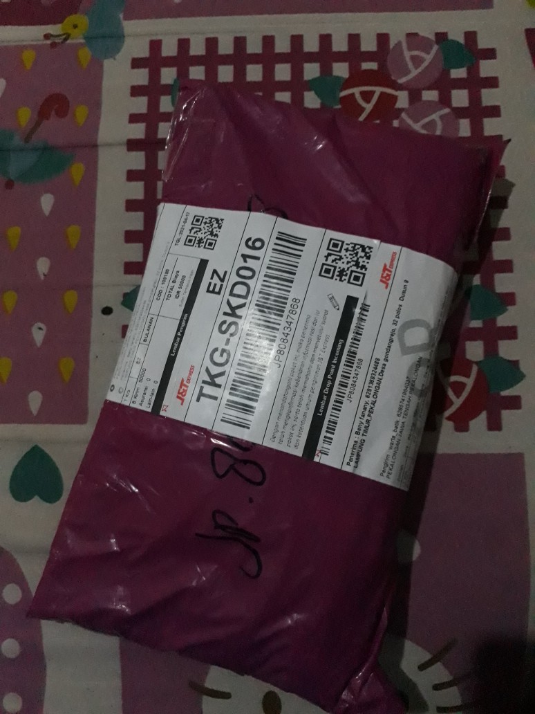 Maura Couple - Sania Ruffle Batik Couple Ori Ndoro Jowi Dnt Batik Couple Ayah & Anak