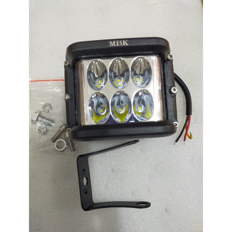 lampu tembak strobo samping universal