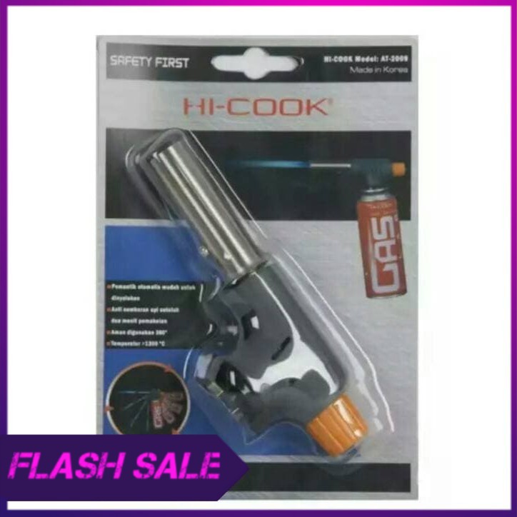 HI COOK ALAT LAS AT 2009   GAS TORCH HI COOK
