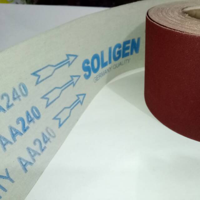 Amplas Meteran Soligen 240