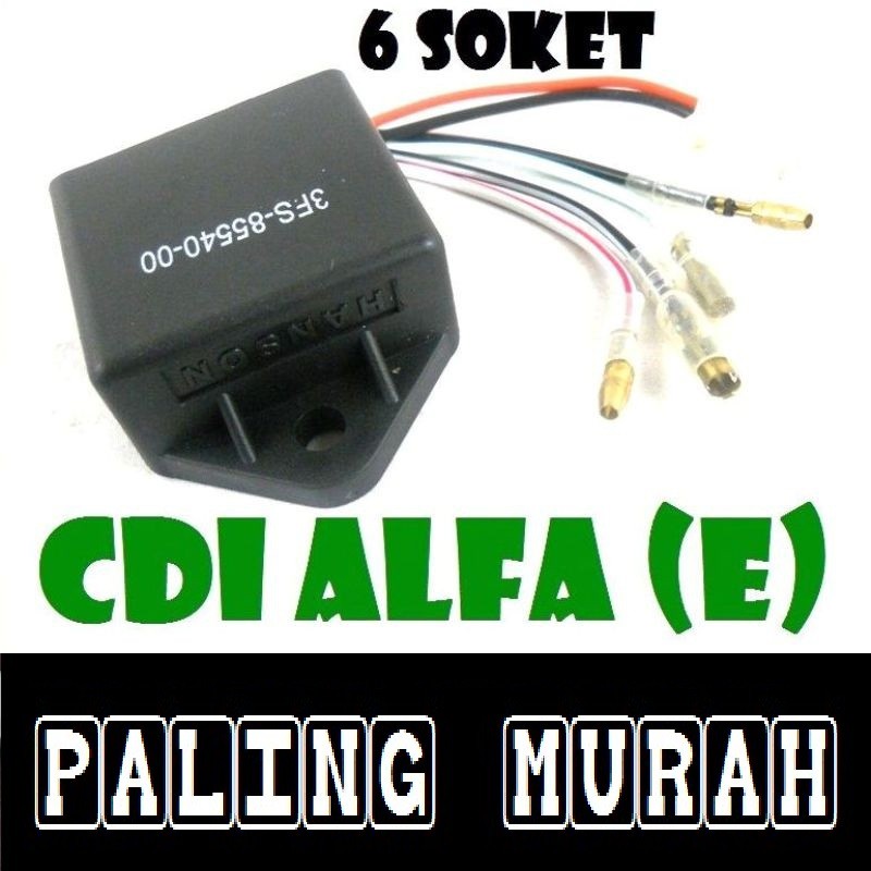 Cdi Alfa Engkel Kabel 6 Yamaha Jejeran Motor Paling Murah Shopee Indonesia