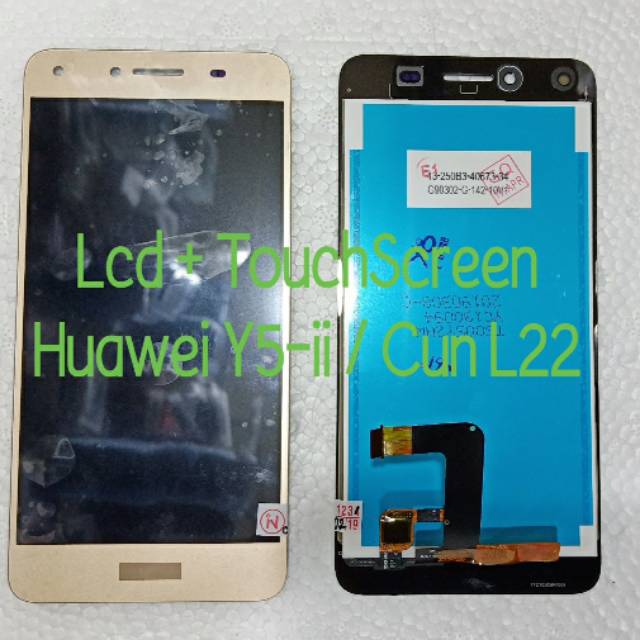 Lcd + TouchScreen Huawei Y5-ii / CUN L22