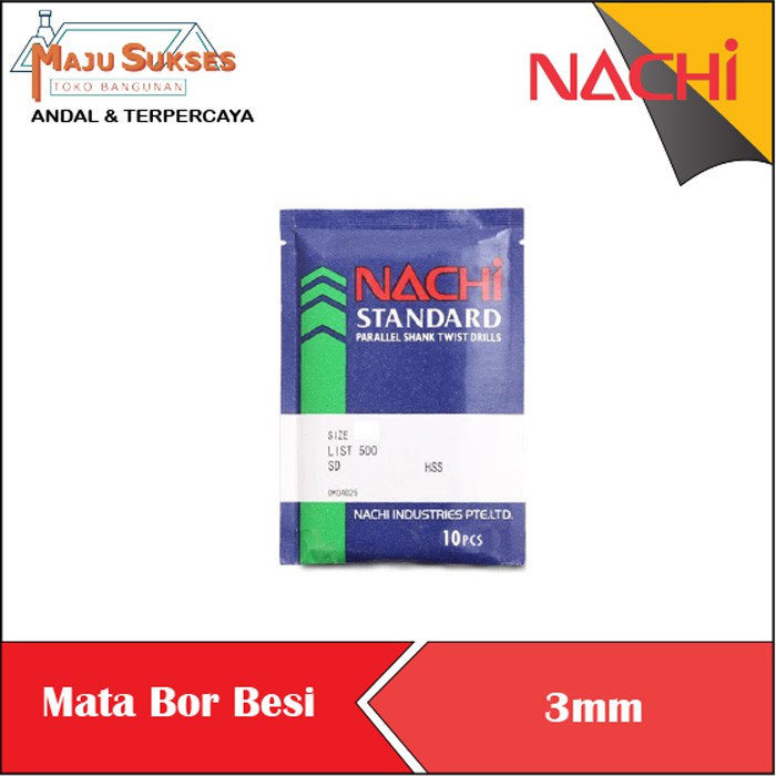 MATA BOR BESI MATA BOR KAYU BAJA ALUMINIUM 3MM TMS