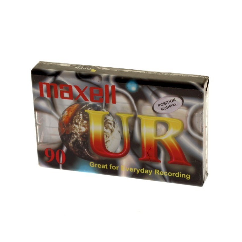 Kaset pita kosong Maxell UR C90 - 10502/10509