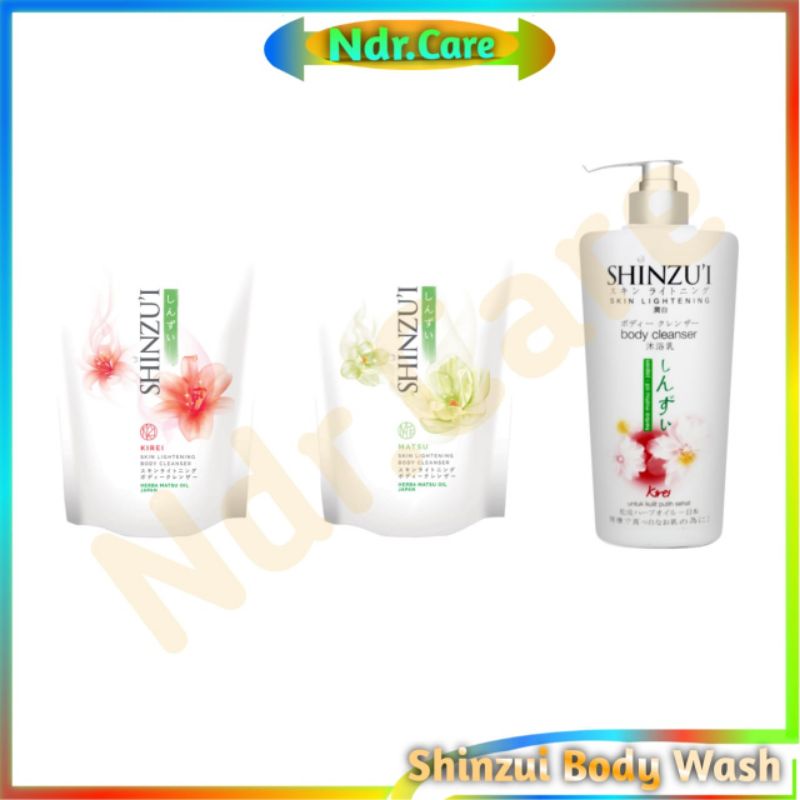 Shinzui Sabun Badan/ body wash