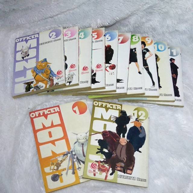 Komik Officer Monju