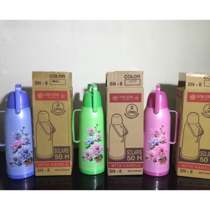 termos air panas lion star / termos air panas 2 liter lion star