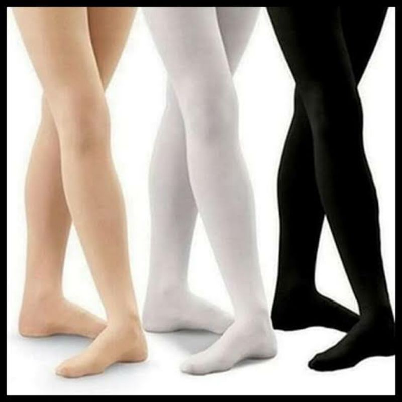 《Phiphii》Stoking stocking celana pantyhose wanita merk Apple 120D Hitam Krem Putih