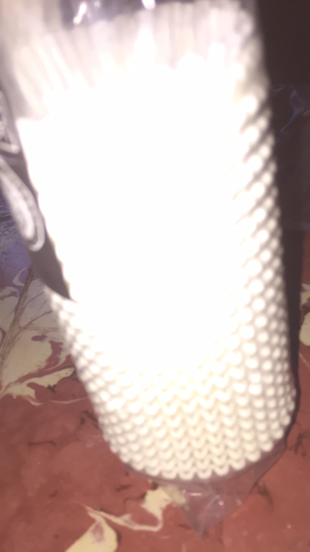 Grade Cupcake Muffin Kertas Warna Putih 500pcs