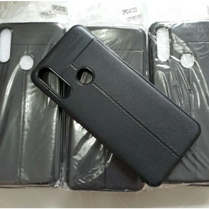 Oppo A31 2020 Soft Case Autofocus Slim Leather Case