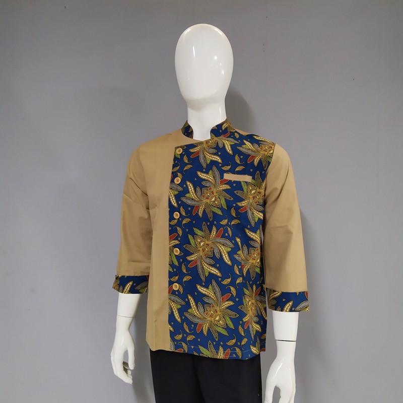 Chef Wear Baju Koki 7/8 Komb Batik D / E