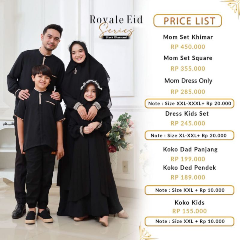 Royale Eid Series by @Salvinahijab sarimbit 2022