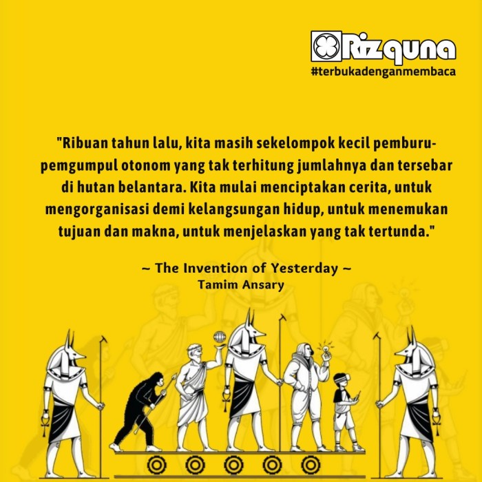 

FLASH SALE!!! THE INVENTION OF YESTERDAY - TAMIM ANSARY (ORIGINAL) TERBARU