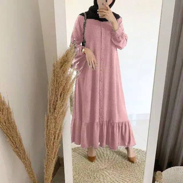 Bella Maxi Dress/Pakaian Wanita/Dress-6