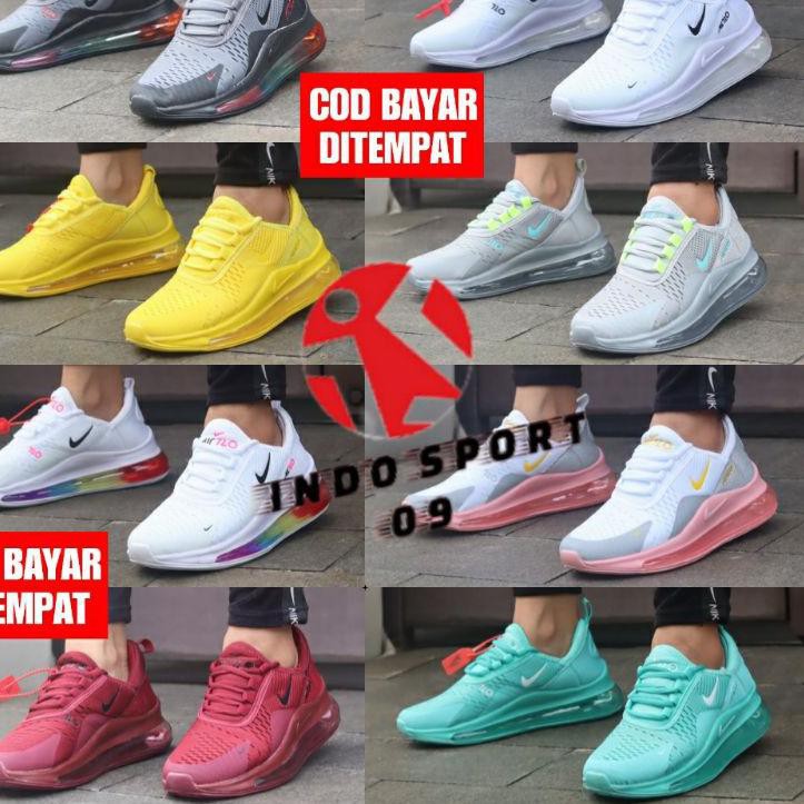 WER-21 SEPATU OLAHRAGA NIKE AIRMAX 720 WOMEN PREMIUM IMPORT VIETNAM PriceTerjangkau ♡