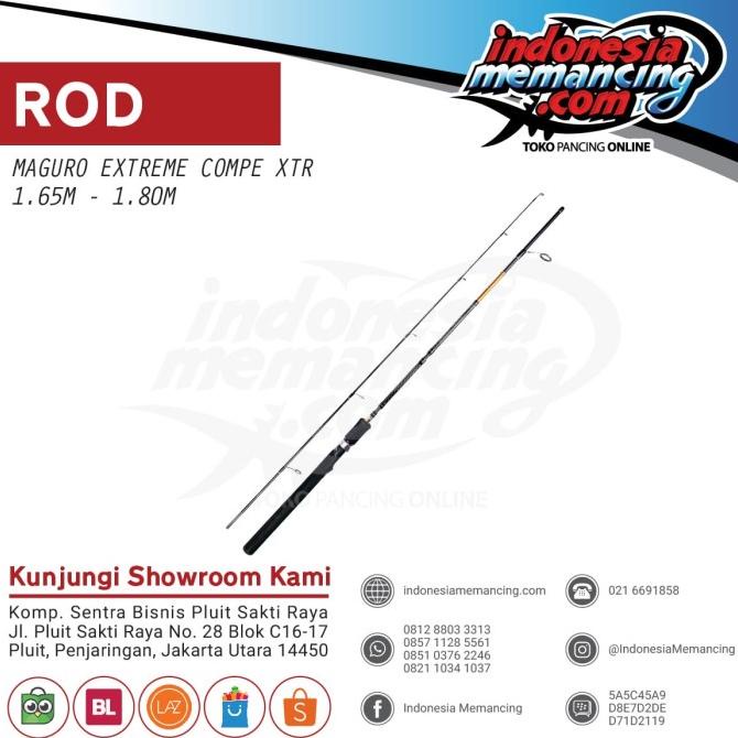 Joran Galatama MAGURO EXTREME COMPE XTR Panjang 165-180
