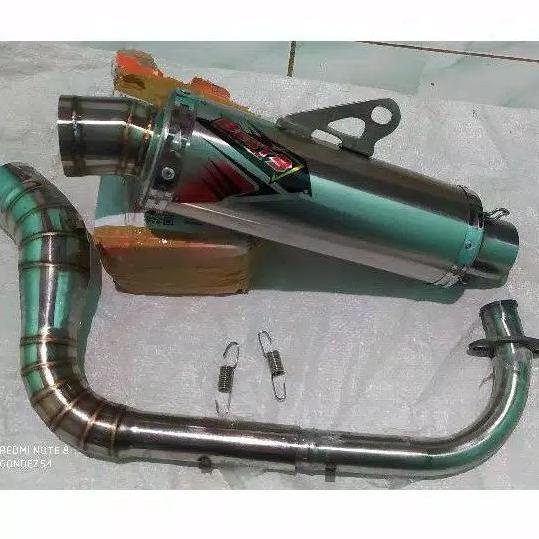 Ready stock] knalpot best3 beat Scoopy Vario