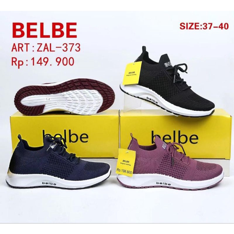 2022 NEW BELBE SEPATU SNEAKERS WANITA SEPATU FASHION WANITA SEPATU SPORT IMPORT WANITA