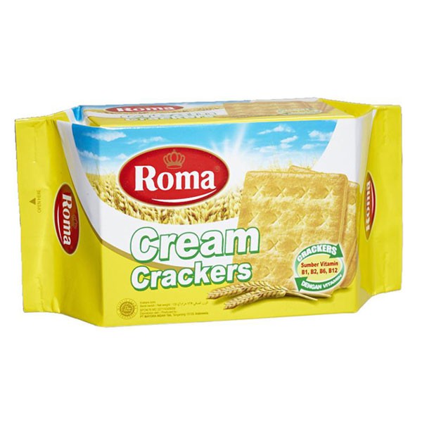 

Roma Cream Crackers 135 Gr