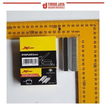 

Isi Staples Gun 6 mm x 11 mm Isi Gun Tacker Staple Hekter